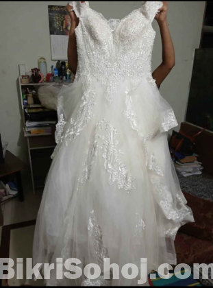 Wedding gown or Party Gown